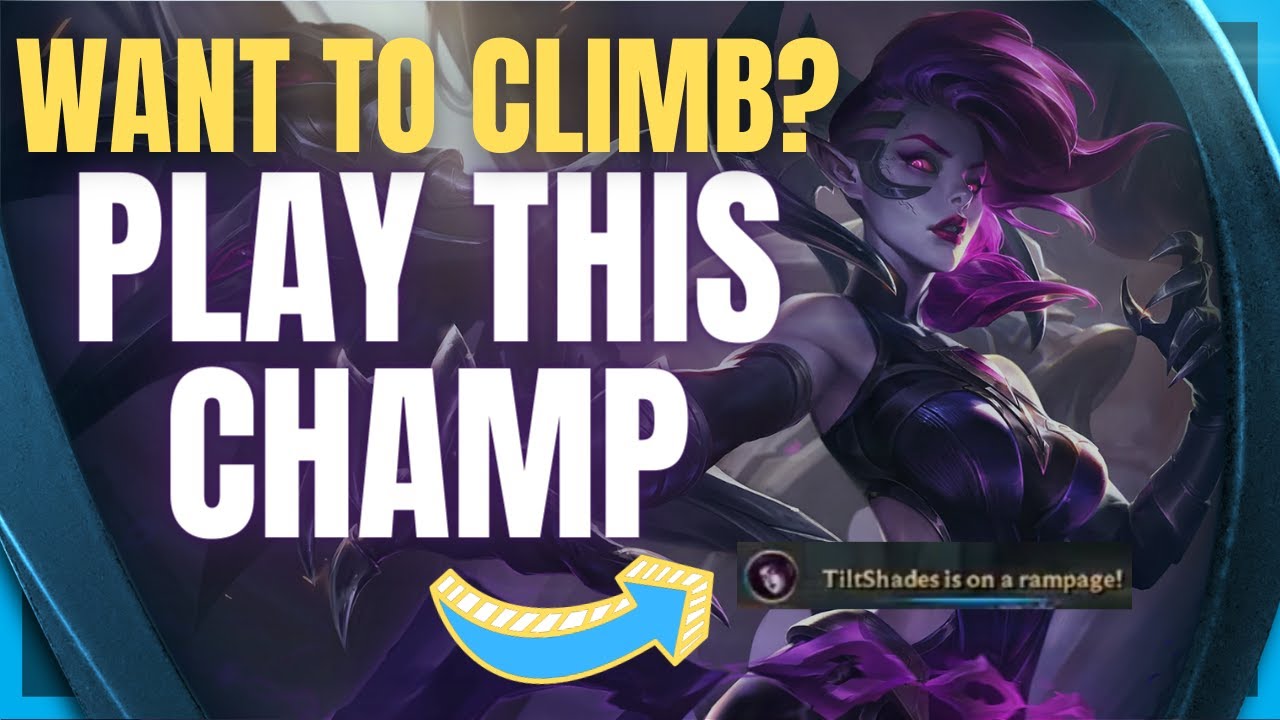 Want To Win And Climb Playing Mid Lane PLAY THIS CHAMP Morgana