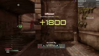 MW3 Dropping A Double M.O.A.B On LockDown
