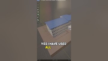 Why BlenderBIM? A Pragmatic Choice  #openbim #blenderbim #blender