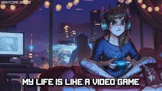 Nightcore Game Over Lyrics Youtube