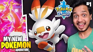 NEW POKEMON ADVENTURE START | Pokémon Sword and Shield (Hindi) #1