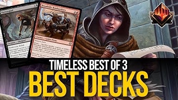 Best Decks in MTG Arena Timeless | Dominating the Meta Right Now!