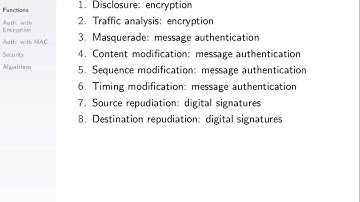 Authentication with Symmetric Key Encryption (CSS441, L16, Y15)