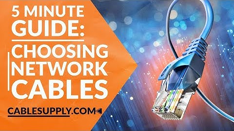 Which Ethernet Cable Do You Need? Cat5e vs Cat6 vs Cat8 Explained