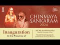 Inauguration  chinmaya sankaram 2024  chinmaya mission 