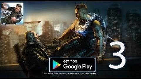 FZ9: Timeshift - Legacy of The Cold War Gameplay Part 3 - Chapter 3 (iOS, Android)