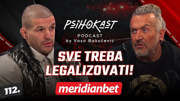 PSIHOKAST: Dragan Marinković Maca - Svi se foliraju i lažno morališu dok nas truju i zatupljuju!