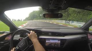 M. Drives - Audi E-Tron on the Nuerburgring Nordschleife