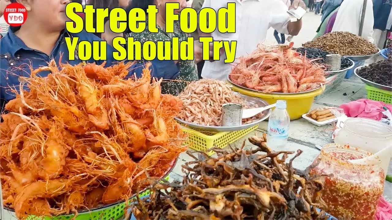 Yummy Cambodian Street Food Compilation , Asian Street ...