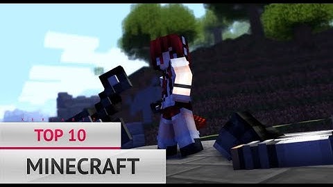 ⚒ MINE-IMATOR EDITION ⚒ TOP 10 MINECRAFT INTRO ANIMATIONS