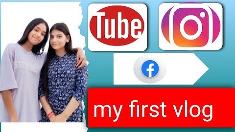 My first vlog ♥️ my first vlog video 2025 111k view