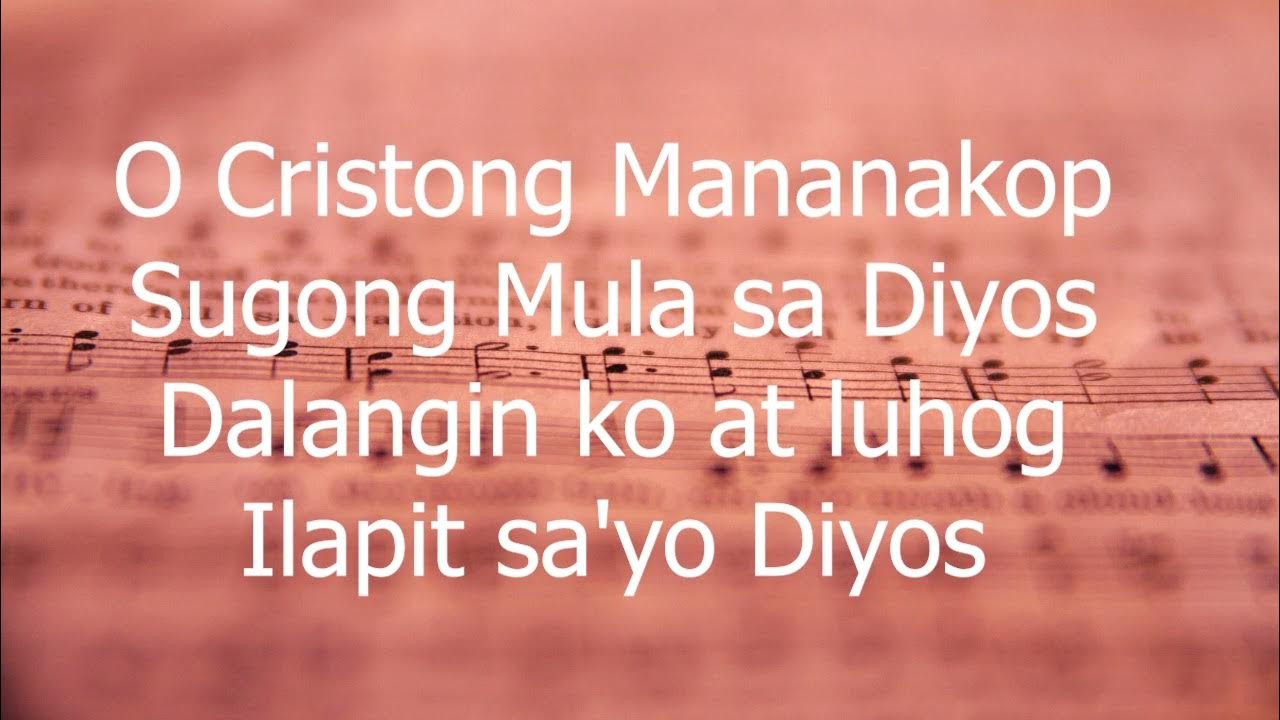 Tagalog Hymns Kung Kaniig Ang Diyos YouTube