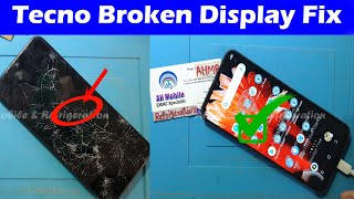 Tecno Spark 6 Go Panel Price in Pakistan and Replacement