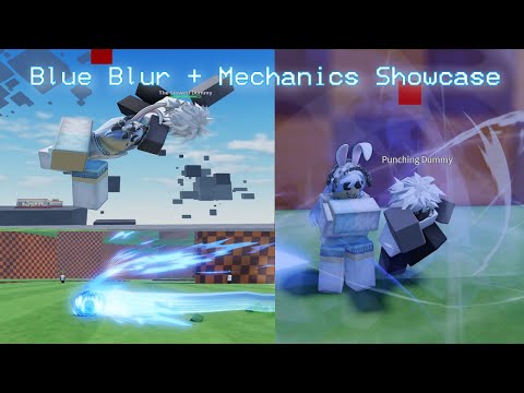 The Fastest | Blue Blur + Mechanics Showcase