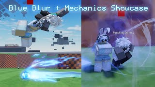 The Fastest Blue Blur Mechanics Showcase