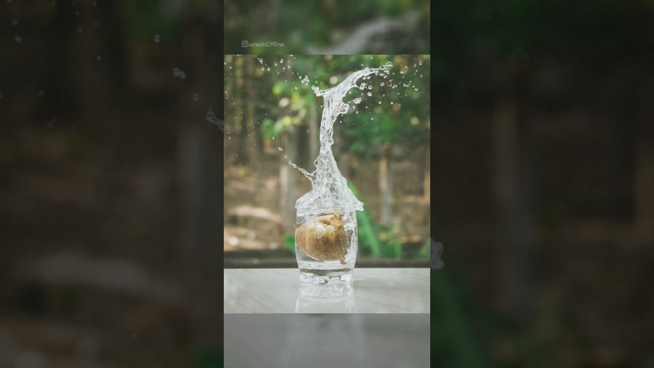 Water Splash Photography 