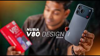 Nubia V80 Design in Sri Lanka