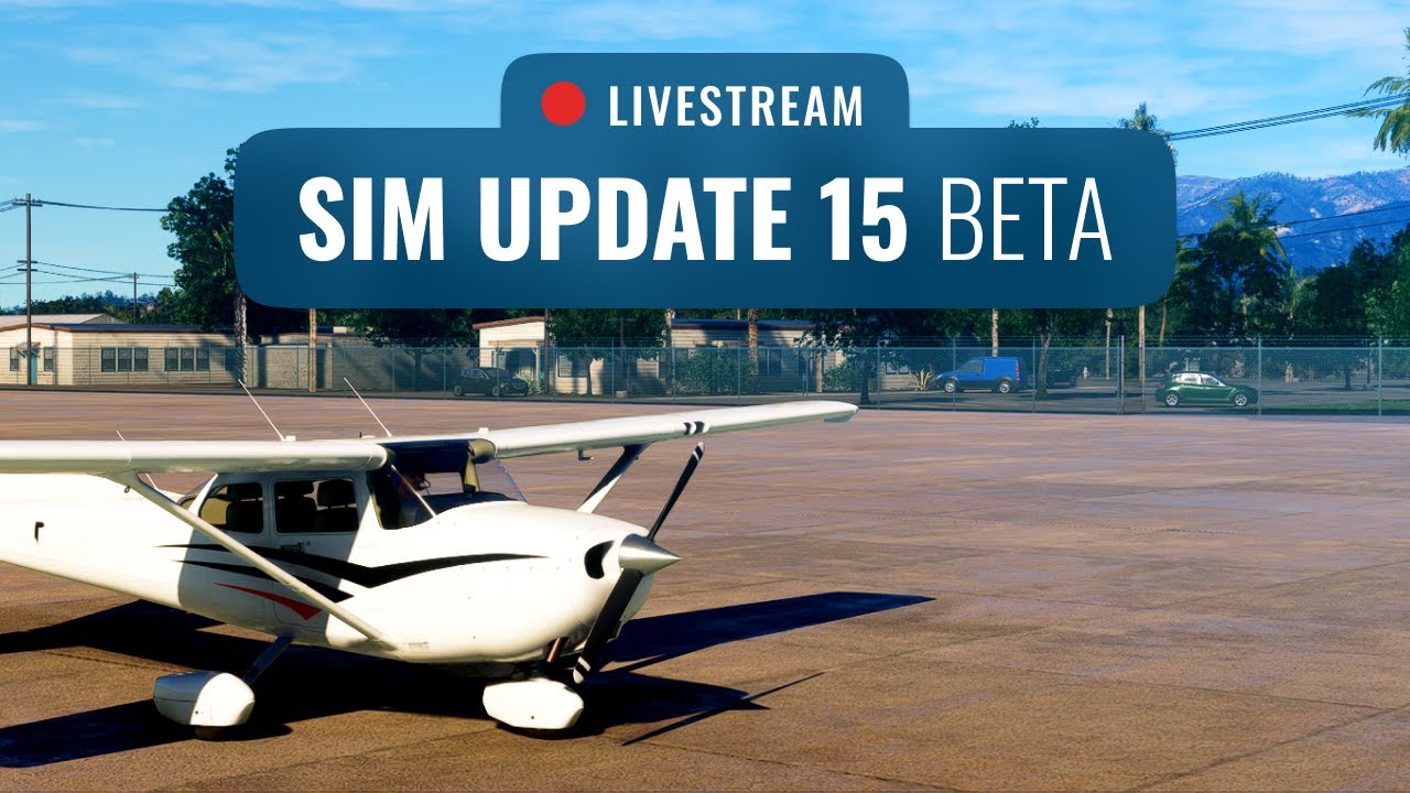 ⏪ Replay: Sim Update 15 Beta / Working Title G3X / C172 Soft Gear