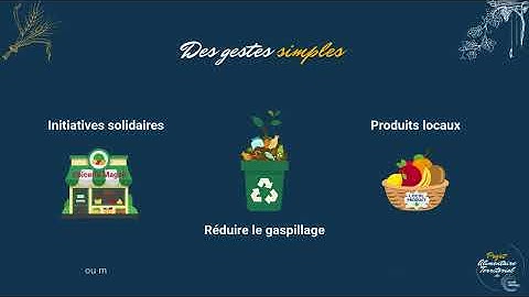 PARTIE 3 : Projet Alimentaire Territorial - où en est-on ?