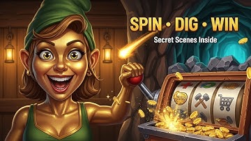 Spin. Dig. Win. — Dig It Cinematic + Squad Promo (3,000,000 $NUGS/Friend)