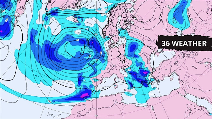Europe Weather | January 29 , 2025 - ECMWF Model , Precipitation ( Rain Storms ) In Europe