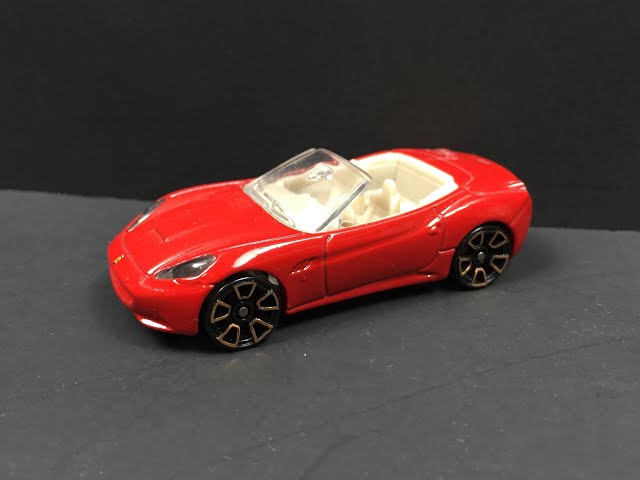 Hot Wheels Ferrari California 1:64 (1080p HD) - YouTube