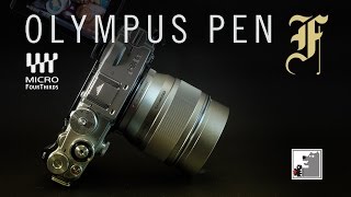 OLYMPUS PEN F | Новая эпоха в фотографии