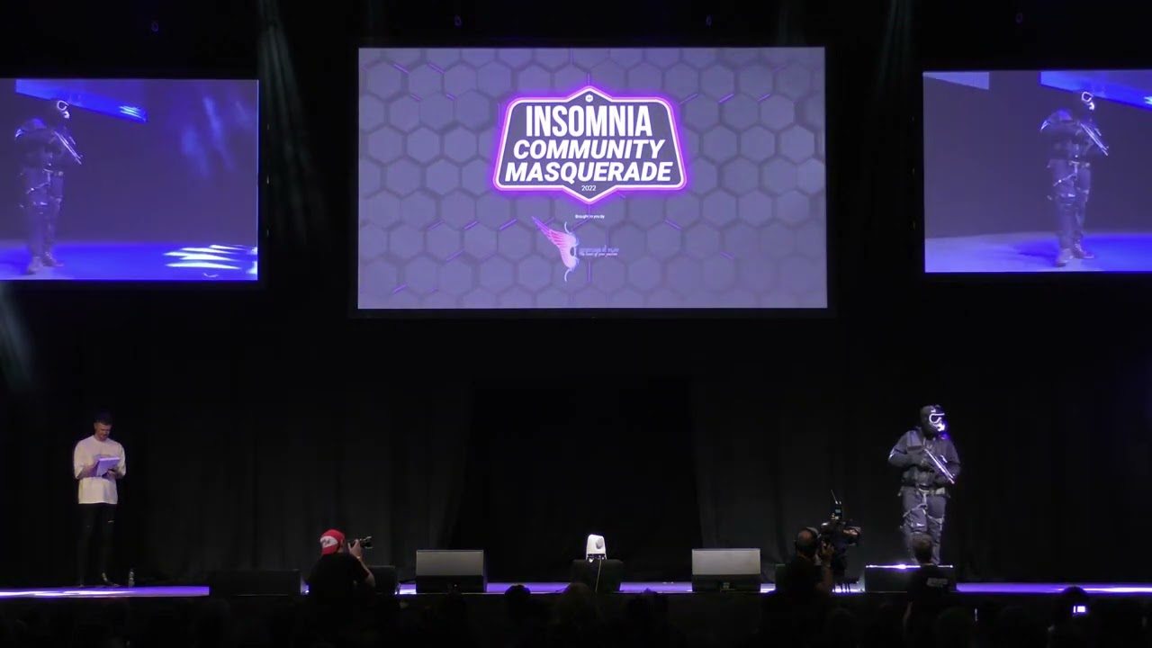 Insomnia 69 - Community Cosplay Masquerade - Mute