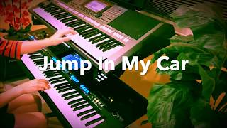 Video thumbnail of "JUMP IN MY CAR - C. C. CATCH - Cover on Yamaha Genos"