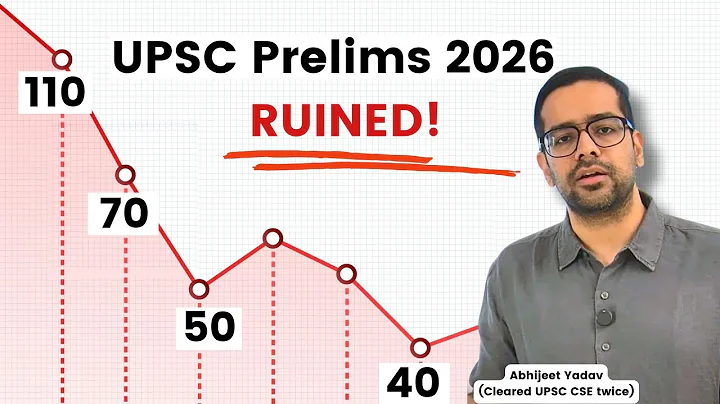 How to Guarantee Failure in UPSC Prelims 2026