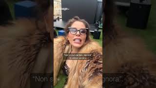 Naike Rivelli contro Fedez a Sanremo: “Ho visto una cosa ...