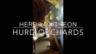 Hurd Orchards Luncheon 8 17 2017