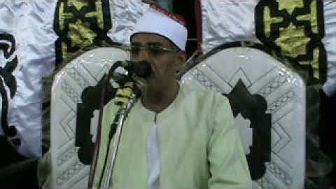 القارئ احمد حامد السلكاوى ربع العشاء بيلا  4 9 2018 تصوير رضا قابيل