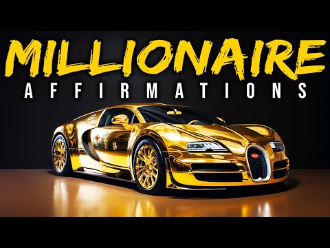 Millionaire Money Affirmations & Visuals (WATCH THIS EVERY DAY!)