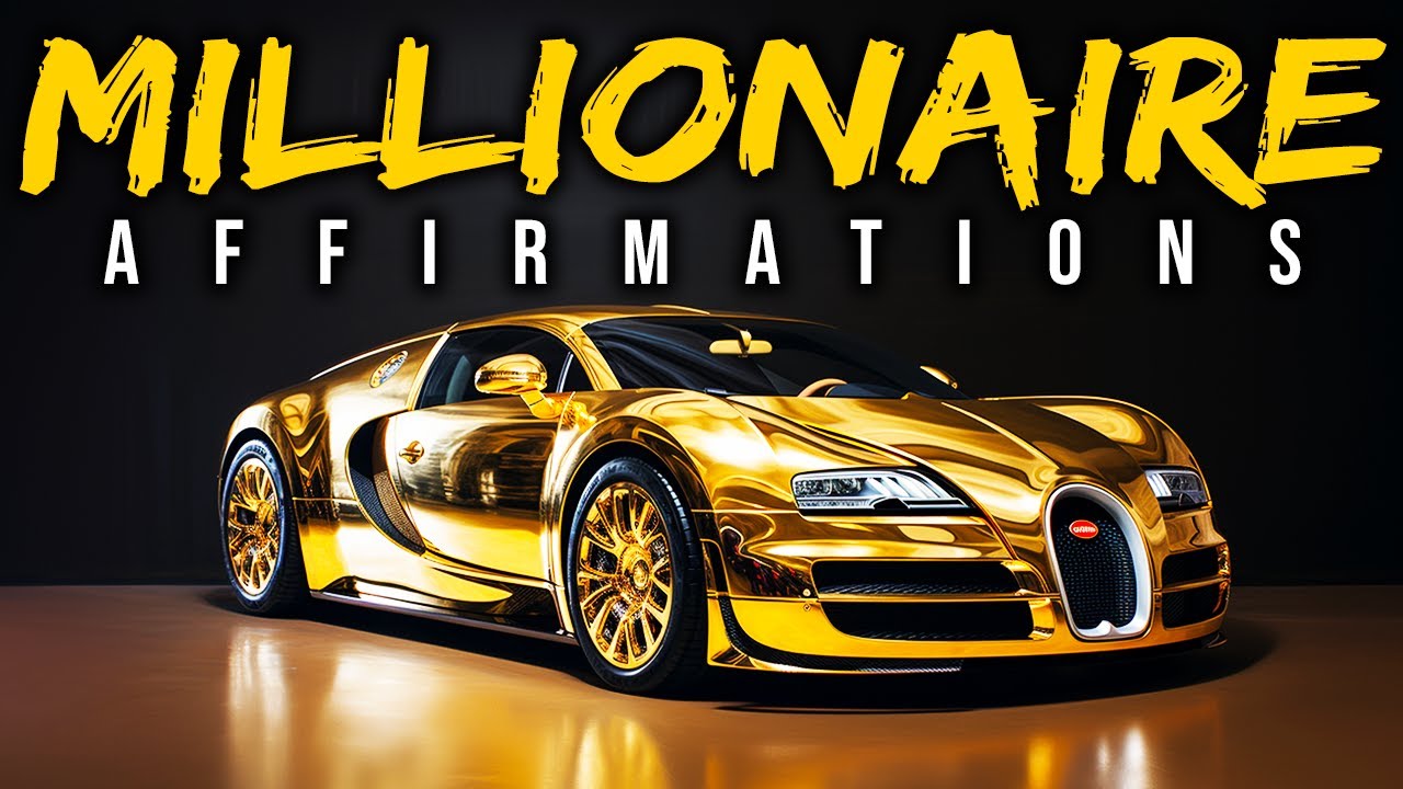 Millionaire Money Affirmations   Visuals  WATCH THIS EVERY DAY