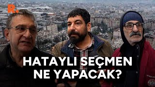 Hatay Sokak Röportajı Oy Moy Yok