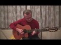Frans kuijpers  here comes the sun fingerstyle cover