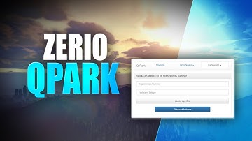 Zerio Q-Park FiveM Script Showcase