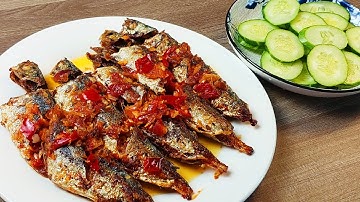 Cá Nục Chiên Nước Mắm Mặn Ngọt Đậm Đà by Loan nguyễn tn