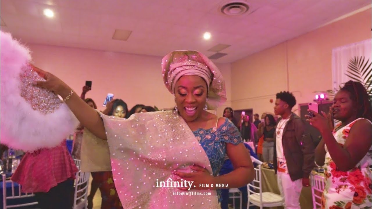 LISA & CEDRICK CONGOLESE TRADITIONAL WEDDING HIGHLIGHT