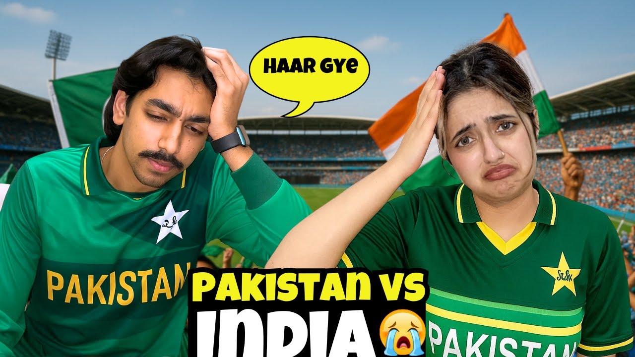 Shadi miss karva kay match dekhnay gai 😂 Boht bari ghalti hogae 🥲