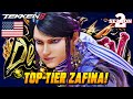 Tekken 8 – SHADOW 20z Ranked No.1 Zafina Top-Tier Gameplay!