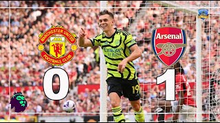 MANCHESTER UNITED 0 - 1 ARSENAL: EPL Week 37/Live Watch-Along...