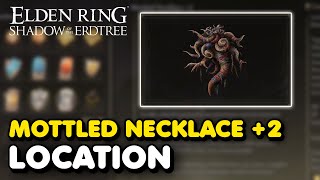 Elden Ring DLC - Mottled Necklace +2 Location (Vastly Raises Immunity, Robustness and Focus)