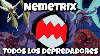 El Nemetrix: Historia y Depredadores