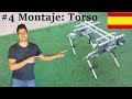 #4 montaje: torso - proyecto Pavlov: Construyendo un robot cuadrupedo