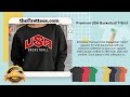 Premium USA Basketball T-Shirt