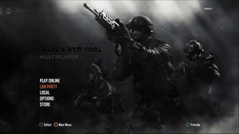 PS3 BO2 leet mods + custom font + Infection