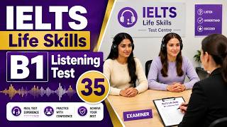 IELTS Life Skills B1 Listening Test 35