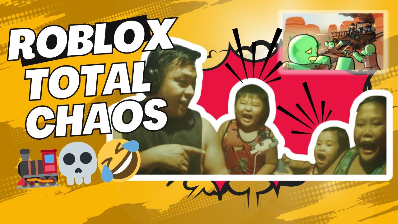 Chaos Rails Game 💀 CHAOS on the Dead Rails! 🚂😂 | Roblox Madness with My Kids! - YouTube